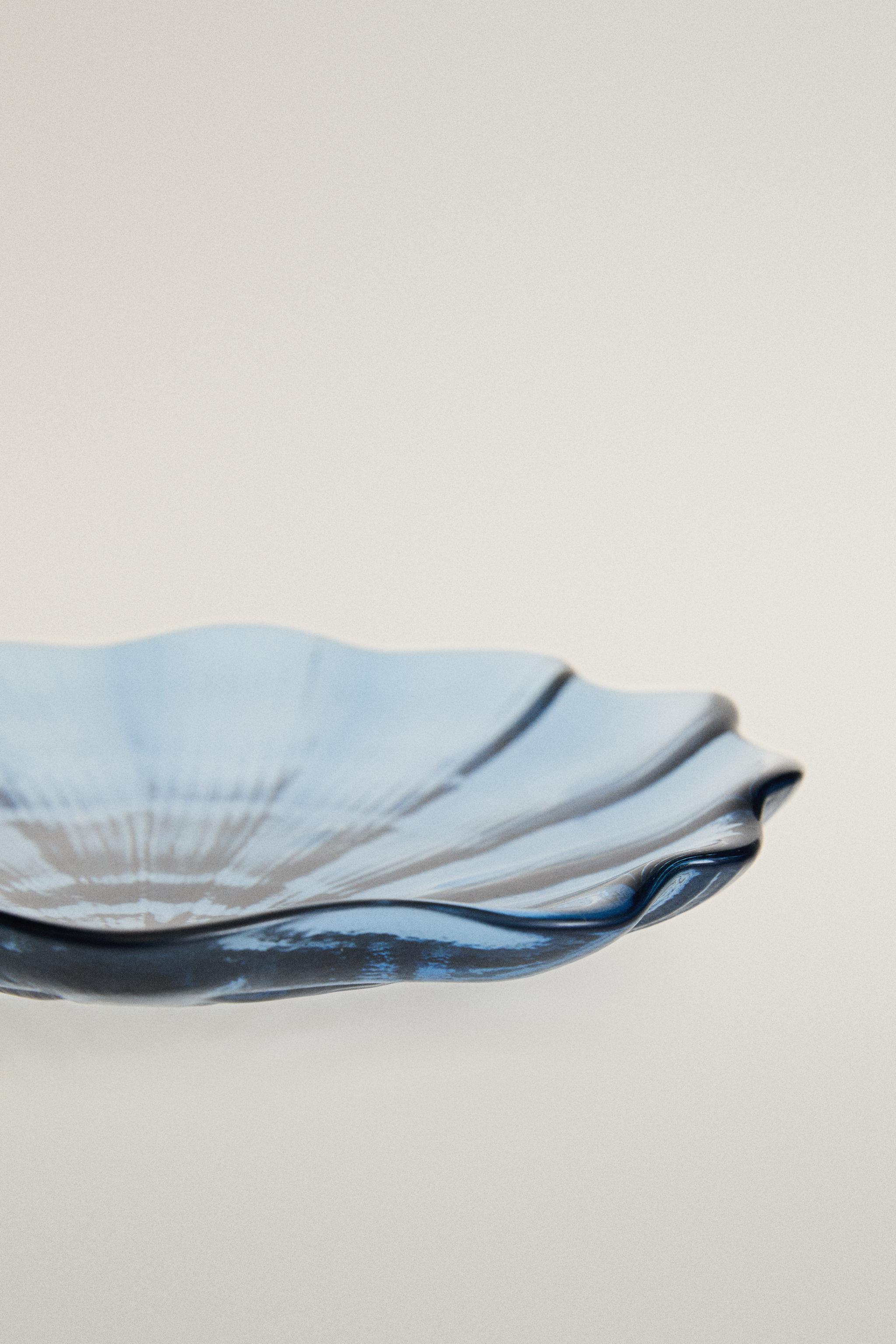 BOL COQUILLAGE EN VERRE